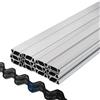 VEVOR Serra Wiggle Wire e Lega di Alluminio Chiusura a Molla Canale