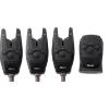 PROLOGIC BAT+ BITE ALARM SET 3+1 R/G/B CARPFISHING AVVISATORI ACUSTICI A0591