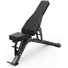 Toorx Wbx-400 Panca Regolabile Piana ed Inclinabile Multiuso Palestra Max 400 kg