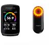 Magene C606 PRO Ciclocomputer GPS Touchscreen 2,4 pollici con L508 Luce Radar