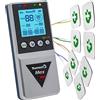 Tesmed MAX 830 con 20 elettrodi elettrostimolatore muscolare professionale