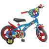 Marvel Bicicletta 12 Pollici Spiderman da Bambino Rotelle Bici Mountain Bike per Bimbo