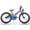 Dino Bikes Bicicletta per Bambino Sonic 20 Pollici 7 8 9 10 Anni Bici Bimbo