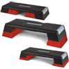 Toorx Step gradino professionale REGOLABILE rosso AHF 003 palestra,aerobica
