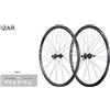 URSUS SET RUOTE URSUS IZAR ALLUMINIO NERO V-BRAKE SGANCIO MOZZO R20 SHIMANO 700X23/25