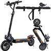 MAJESTIC MONOPATTINO SCOOTER ELETTRICO 500W XL 10" CHIAVE E FRECCE MAJESTIC LEWIS PRO 2