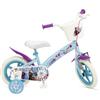 BricoShop24 Bicicletta da Bambina 12 Pollici Frozen con Rotelle Bici Mountain Bike per Bimba