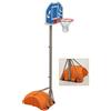 (03) SET BASKET/MINIBASKET TRASP PROFESSIONAL REGOLABILE + CANESTRO E RETINA