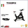 TOORX SRX-100 Indoor Cycles Speed Bike Volano 26kg Fascia Cardio Wireless