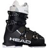 HEAD SCARPONI SCI DONNA 604182 W VECTOR EVO XP ANTHRACITE/BLACK