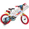 Dino Bikes BICICLETTA BAMBINO BAMBINI DINO BIKES NEW BING - Taglia 14 Pollici