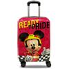 Disney Valigia Trolley per bambino Disney Mickey Mouse bagaglio a mano spinner 4817