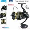 TICA MULINELLO PESCA SURFCASTING LONG CASTING TICA WANDERER 10000 WAS10000 TR NEW
