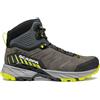SCARPA Scarponi Trekking Uomo SCARPA RUSH TRK GTX Camoscio 63143-200 Titanium-Lime
