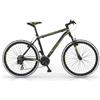 MBM BICI MBM MTB MOUNTAIN BIKE ALLUMINIO EXTRO BICICLETTA 652 26" 21S NERO-GIALLO