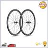 DT SWISS Ruote Carbonio Dt Swis1400 Spline Disc 35 Shimano 11V Tubeless Ready Bici Corsa