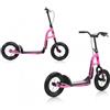 Dino Bikes Monopattino Rosa Ruote 12 Pollici Gonfiabili Raggi Freno Posteriore Giocattolo