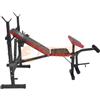 FFitness PANCA MULTIFUNZIONE PALESTRA CASA ADDOMINALI BODY BUILDING PETTORALI PESI CRUNCH