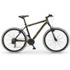 MBM BICI MBM MTB EXTRO BICICLETTA MOD. 652 26" 21S NERO-ARANCIO m.48