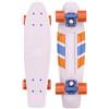 Penny Skateboard Cruiser Chevron Grey Orange 22''