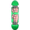 Toy Machine Skateboard Completo Toy Machine Fists Woodgrain Green 7.75' - Skate Professional
