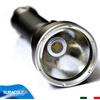 TORCIA SUBACQUEA RICARICABILE A LED XHP 70 SCUBA DIVING PER SUB LAMPADA LUMEN