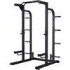 toorx Half rack WLX-3400 con 8 barre in acciaio per elasticio e traliccio