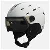 Rossignol Casco da Sci Unisex Allspeed Visor Impacts Photochromic Strato - (Bian