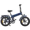 ENGWE 48V 16Ah 750W Bicicletta Elettrica Pieghevole E-Bike Fat Tire Bici Elettrica🔥