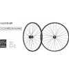 URSUS SET RUOTE URSUS ALCOR 29" ALLUMINIO GRIGIO DISCO 6FOR MTB XD31 J-BEND SRAM BOOST