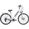 Torpado BICI ELETTRICA EBIKE TORPADO VENERE T268 ALLUMINIO UNISEX 28" DISCO BIANCO 7V