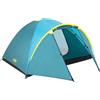 BESTWAY TENDE CAMPEGGIO - TENDA CAMPING 4 PERSONE BESTWAY ACTIVE RIDGE 4