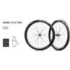 URSUS SET RUOTE URSUS MIURA TC47 DISC CARBONIO STRADA TUBLELES RD50 SAPIM CX SHIMANO