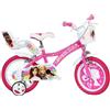 Dino Bikes Bici 16" Barbie Bambina Dino Bikes