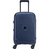 DELSEY VALIGIA TROLLEY CABINA ESPANDIBILE 4 DOPPIE RUOTE 00386180402 BELMONT