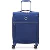 DELSEY VALIGIA TROLLEY CABINA 4 DOPPIE RUOTE 00225680302 BROCHANT 2.0 - 55 CM