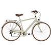 Alpina BICICLETTA ALPINA BIKE ITALIANA ROXY MAN 28" UOMO ALLUMINIO 6V GHIAIA CITY BIKE