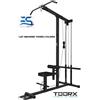 TOORX CHRONO PRO LINE LAT MACHINE LTX 2000 E PULLEY A CARICAMENTO DISCHI