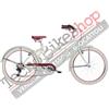 MBM Bici Bicicletta 26" MBM HONOLULU CRUISER 6 Velocità Donna Vintage