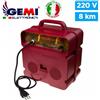 GEMI Elettrificatore E/220 EXTRAFORTE per recinti elettrici recinzioni elettrificate
