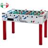 ROBERTO SPORT CALCIOBALILLA BILIARDINO ROBERTO SPORT PROFESSIONAL TRAINING ASTE TELESCOPICHE