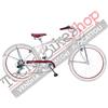 MBM Bici Bicicletta MBM CRUISER HONOLULU Ruote 26'' Vintage Uomo