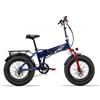 Emg Fat Bike Bomber Mwc Con Telaio Pieghevole 17" Ruota 20" Shimano Motore 250W