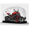 Protezione Amazon Amazon Protezione Moto Bubble Cover Ducati Diavel | Porta Capsule Interno