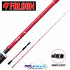 FALCON CANNA PESCA VERTICAL JIG FALCON PEPPERS SLOW PITCH 210 CM - 80/150 GR OFFSET