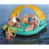 Bestway Isola Gonfiabile per 5 Persone Sunny Lounge 291x265x83 cm Galleggiante Bestway