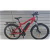 BICI ELETTRICA EBIKE MOUNTAIN BIKE 27,5 SHIMANO 24V ALLUMINIO SOSP ANTERIOR DISC