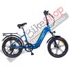 ZTech Bicicletta Elettrica Z-Tech ZT-89-K Kronos 500W 13Ah 48V - Blu Metallizzato