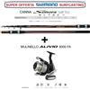 Shimano CANNA SHIMANO SURFCASTING SONORA AX TELE SURF + MULINELLO FX4000 - ALIVIO 6000