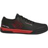 FIVE TEN FREERIDER PRO Scarpa Pedale Flat MTB DH nero rosso